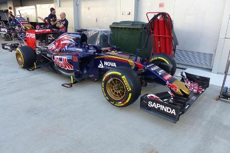 Toro Rosso - GP Russland - Sochi - Donnerstag - 8.10.2015