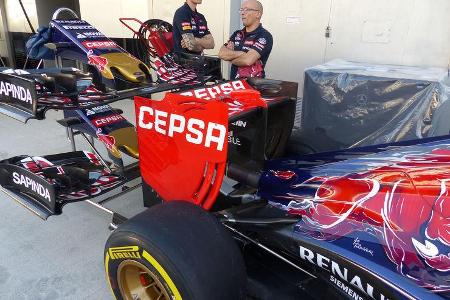 Toro Rosso - GP Russland - Sochi - Donnerstag - 8.10.2015