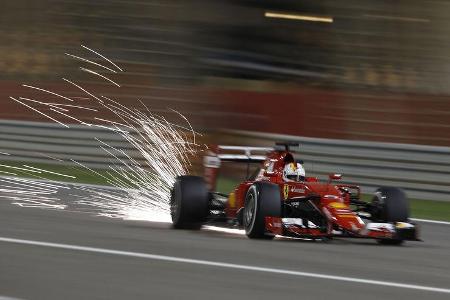 Sebastian Vettel - GP Bahrain 2015