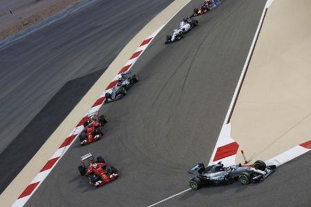 Lewis Hamilton - GP Bahrain 2015