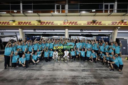 Mercedes - GP Bahrain 2015