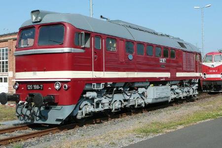 DR-Baureihe V 200 Diesel-Lok DDR