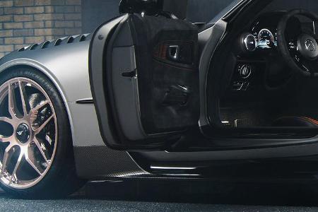 Wheelsandmore Mercedes-AMG GT Black Series Felge Zentralverschluss