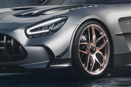 Wheelsandmore Mercedes-AMG GT Black Series Felge Zentralverschluss