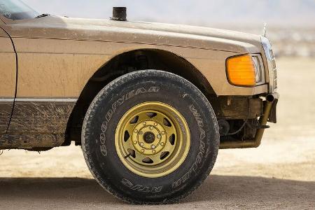 Golden_cedes Mercedes 300 SD Turbodiesel W 126 Offroad Umbau