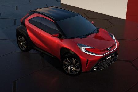 03/2021, Toyota Aygo X Prologue