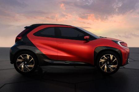 03/2021, Toyota Aygo X Prologue