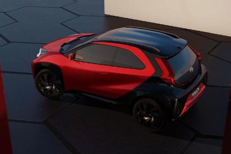 03/2021, Toyota Aygo X Prologue