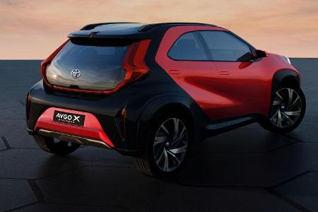 03/2021, Toyota Aygo X Prologue