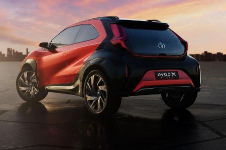 03/2021, Toyota Aygo X Prologue