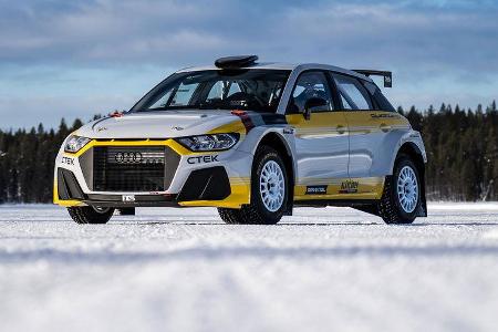 Audi A1 Quattro Rally2 - Mattias Ekström - 2021