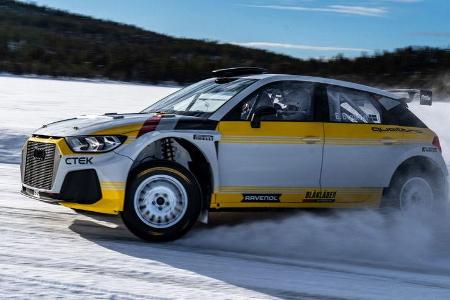 Audi A1 Quattro Rally2 - Mattias Ekström - 2021