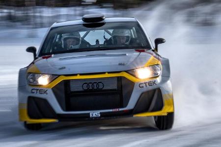 Audi A1 Quattro Rally2 - Mattias Ekström - 2021