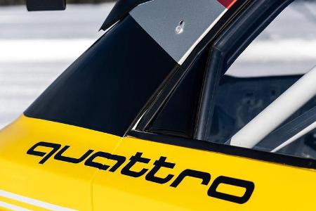 Audi A1 Quattro Rally2 - Mattias Ekström - 2021