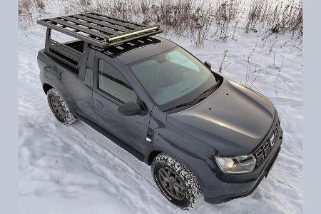 Dacia Duster Pickup Taubenreuther