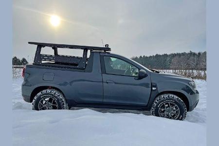 Dacia Duster Pickup Taubenreuther