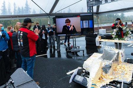 Essbares Auto Rekord