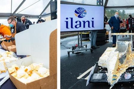 Essbares Auto Rekord