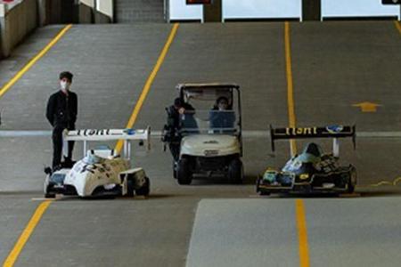 Essbares Auto Rekord