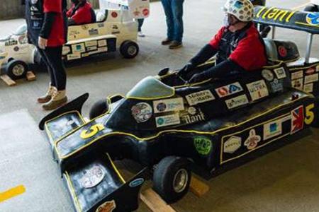 Essbares Auto Rekord