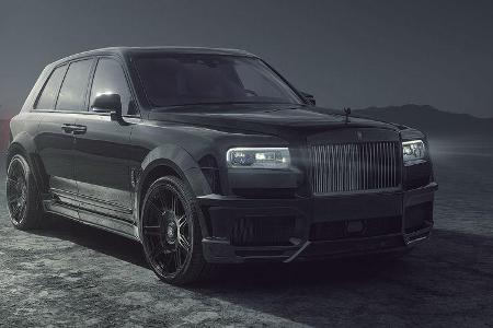 Spofec Rolls-Royce Cullinan Overdose Black Badge