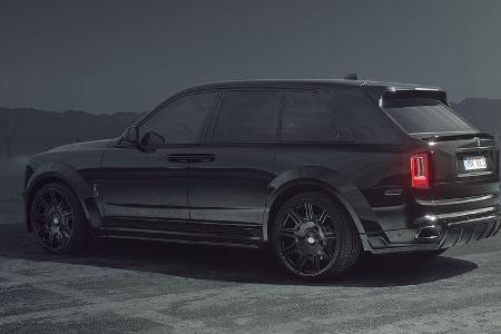 Spofec Rolls-Royce Cullinan Overdose Black Badge