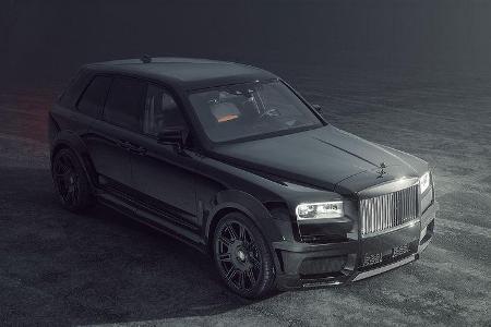 Spofec Rolls-Royce Cullinan Overdose Black Badge