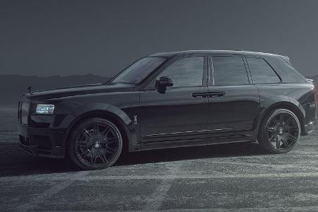 Spofec Rolls-Royce Cullinan Overdose Black Badge
