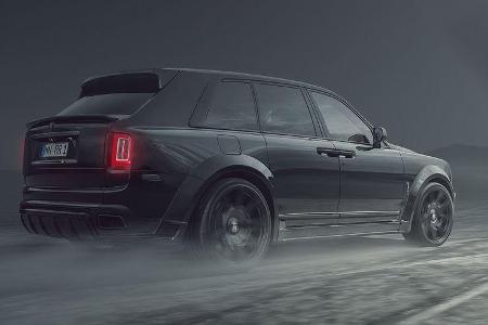 Spofec Rolls-Royce Cullinan Overdose Black Badge