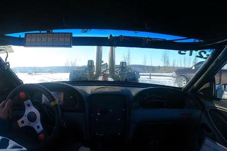 Ford Mustang 1995 Umbau Motor Acht Turbolader