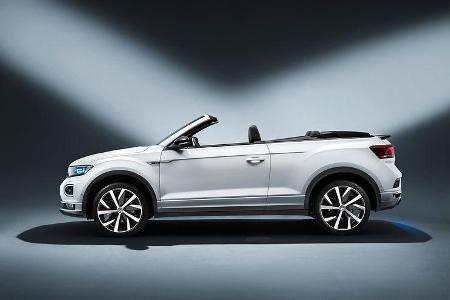 SPERRFRIST 14.08.19 00:01 Uhr VW T-Roc Cabrio 2020 Style R-Line Crossover