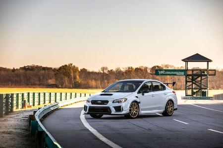 Subaru WRX STi S209