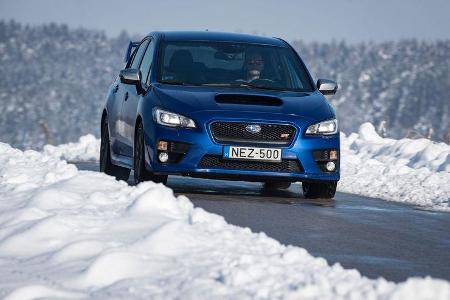 Subaru WRX STi, Front