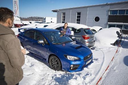 Subaru WRX STi, Gebrauchtwagen