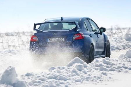 Subaru WRX STi, Heck