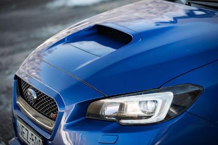 Subaru WRX STi, Lufthutze