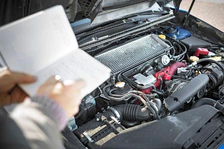 Subaru WRX STi, Motor
