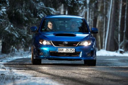 Subaru Impreza WRX STi, Front