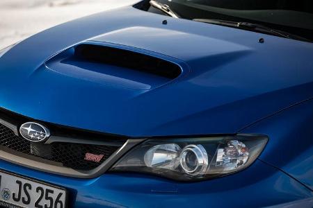 Subaru Impreza WRX STi, Lufthutze