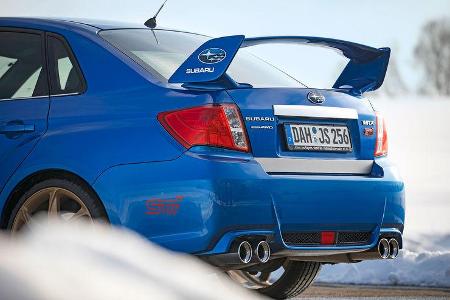 Subaru Impreza WRX STi, Heckspoiler