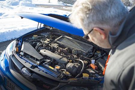 Subaru Impreza WRX STi, Motor