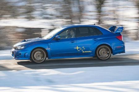 Subaru Impreza WRX STi, Seite