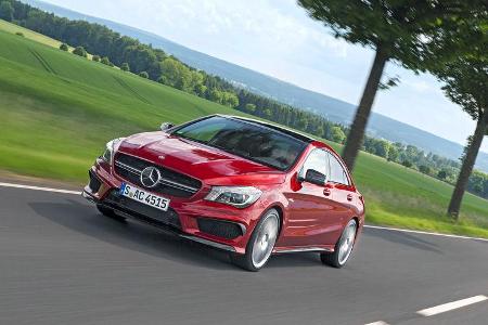 Mercedes-AMG CLA 45, Front