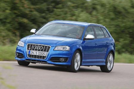 Audi S3 Sportback, Front