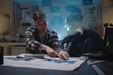 Auto Hersteller Sneaker Schuhe Mode