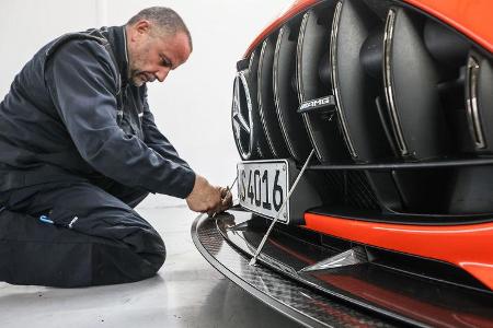 Mercedes-AMG GT Black Series, Exterieur