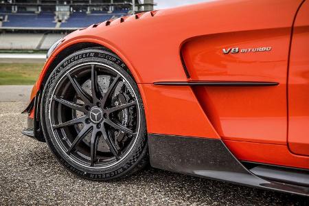 Mercedes-AMG GT Black Series, Exterieur