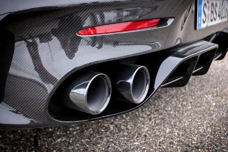 Mercedes-AMG GT Black Series, Exterieur