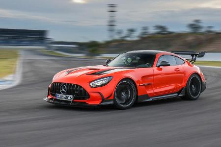 Mercedes-AMG GT Black Series, Hockenheimring
