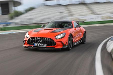 Mercedes-AMG GT Black Series, Hockenheimring